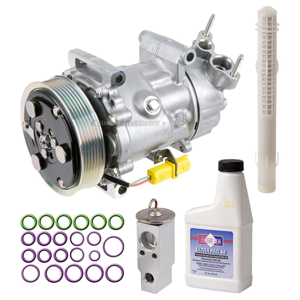 BuyAutoParts 60-82807RK A/C Compressor and Components Kit