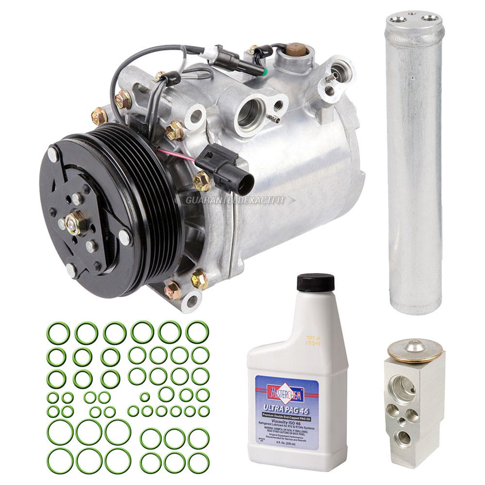 2009 Mitsubishi Lancer A/C Compressor and Components Kit