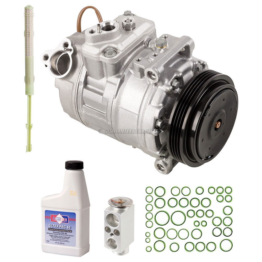 BMW X6 A/C Compressor and Components Kit