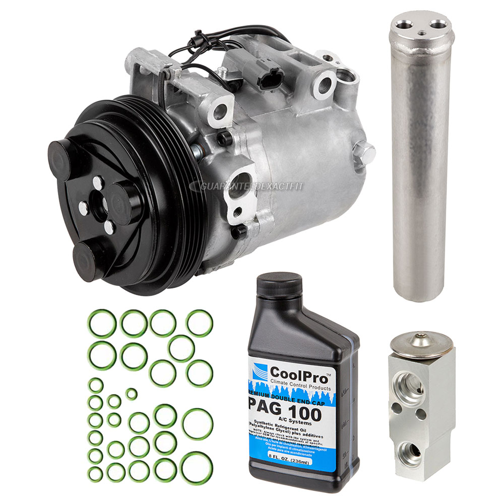 
 Subaru wrx a/c compressor and components kit 