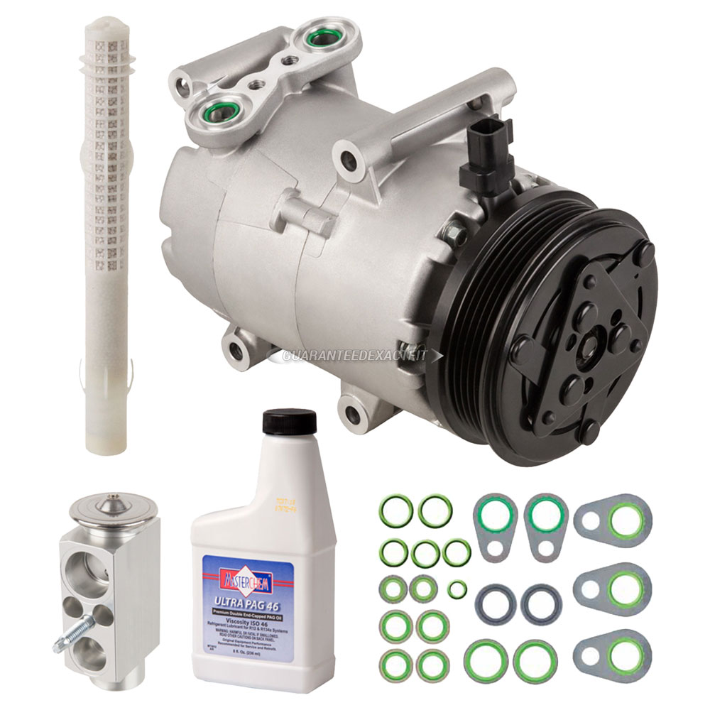 BuyAutoParts 60-82820RK A/C Compressor and Components Kit