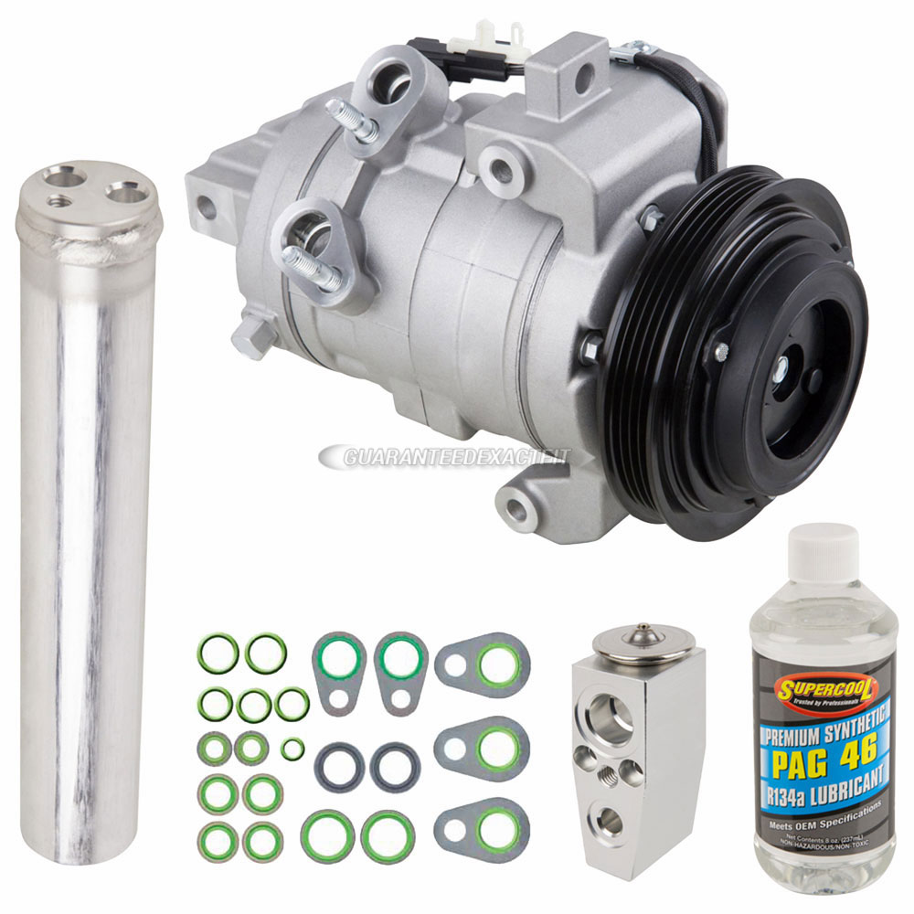 BuyAutoParts 60-82823RK A/C Compressor and Components Kit