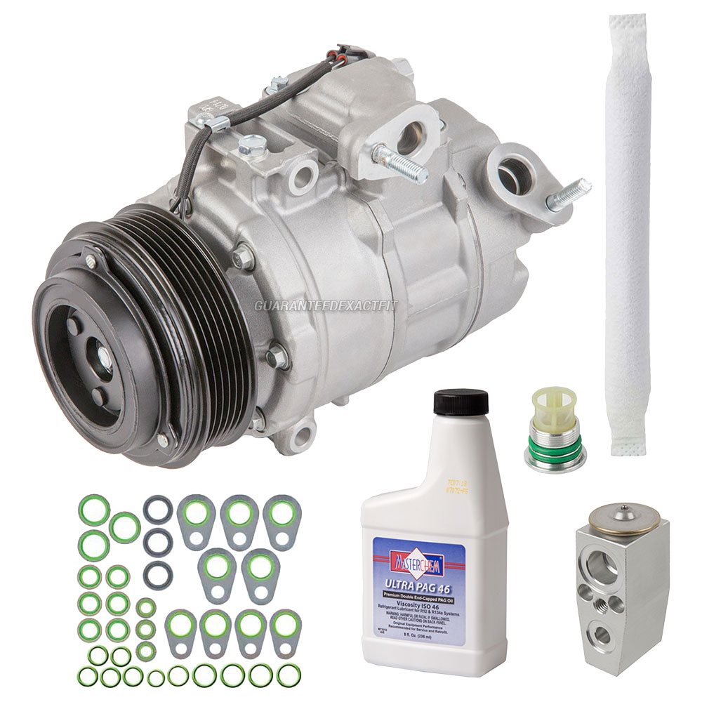 BuyAutoParts 60-82824RK A/C Compressor and Components Kit