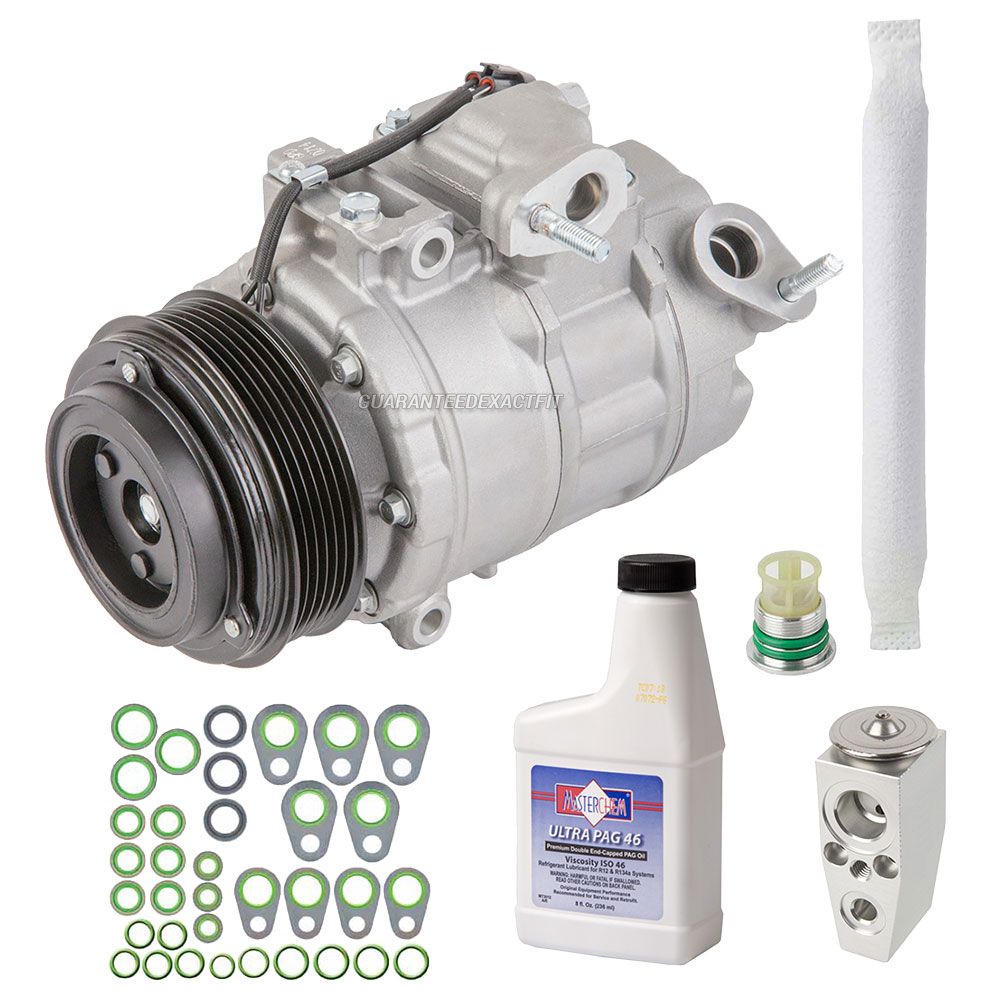 2014 Ford Explorer A/C Compressor and Components Kit 3.5L Eng. Non