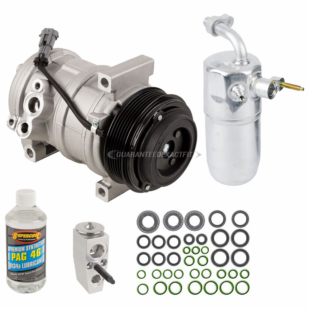 BuyAutoParts 60-82827RK A/C Compressor and Components Kit