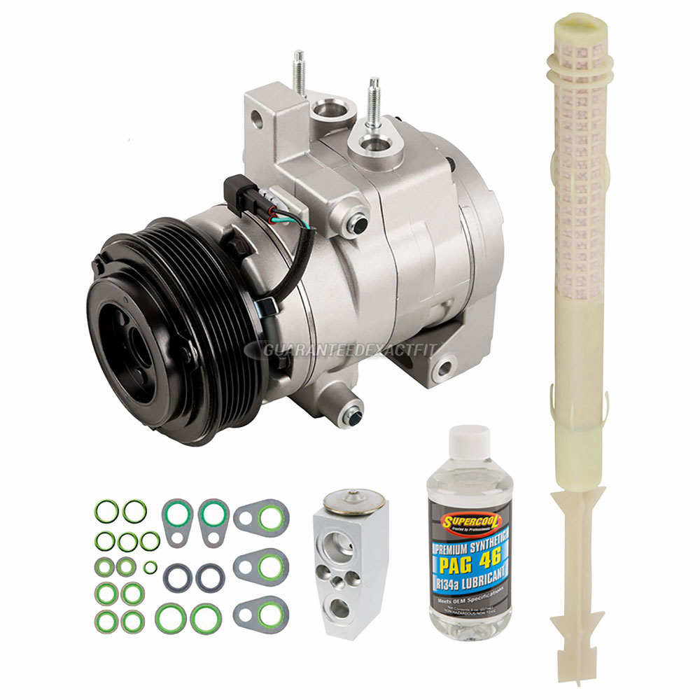 2012 Ford F Series Trucks A/C Compressor and Components Kit