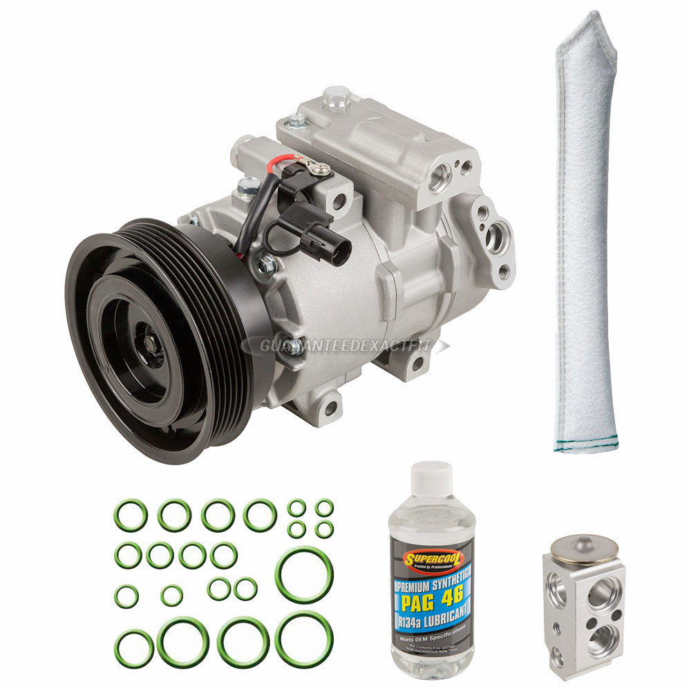 
 Kia Forte A/C Compressor and Components Kit 