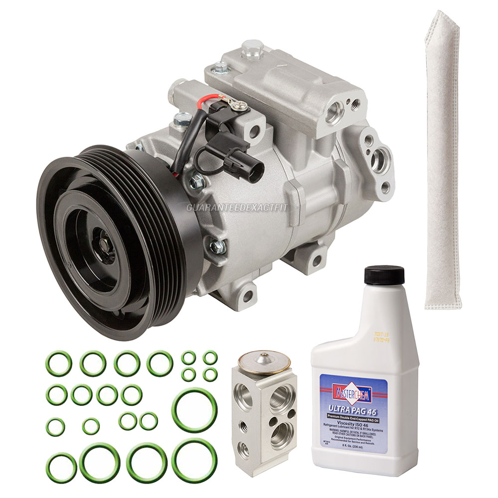 2015 Kia Forte Koup A/C Compressor and Components Kit 