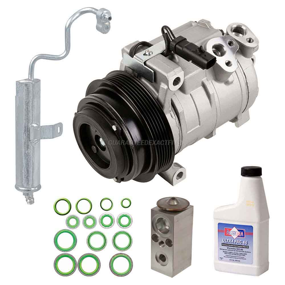 BuyAutoParts 60-82835RK A/C Compressor and Components Kit