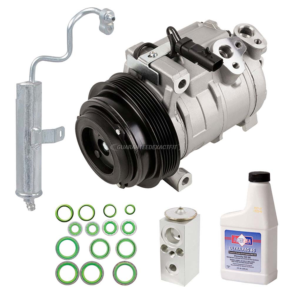 BuyAutoParts 60-82835RK A/C Compressor and Components Kit