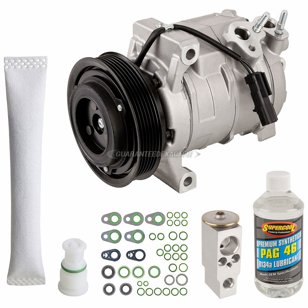 BuyAutoParts 60-82836RK A/C Compressor and Components Kit