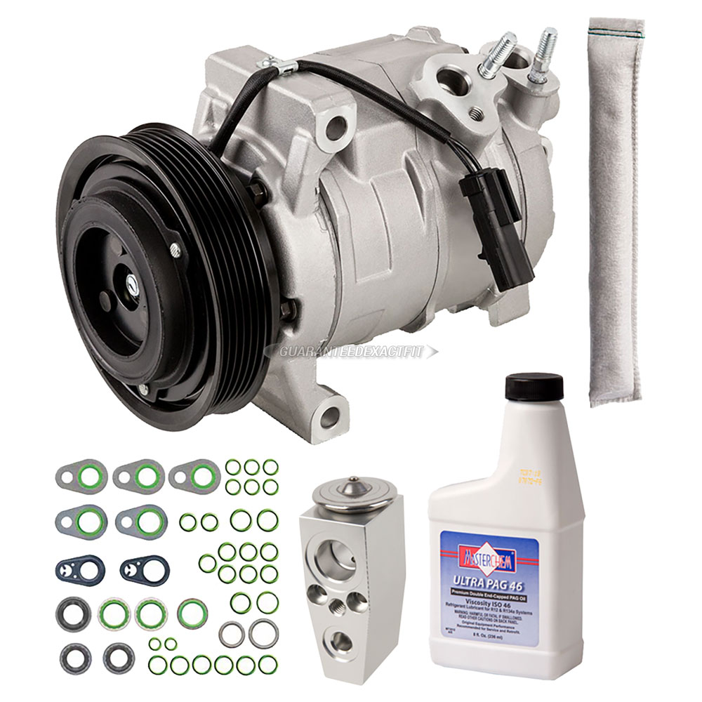 BuyAutoParts 60-82837RK A/C Compressor and Components Kit