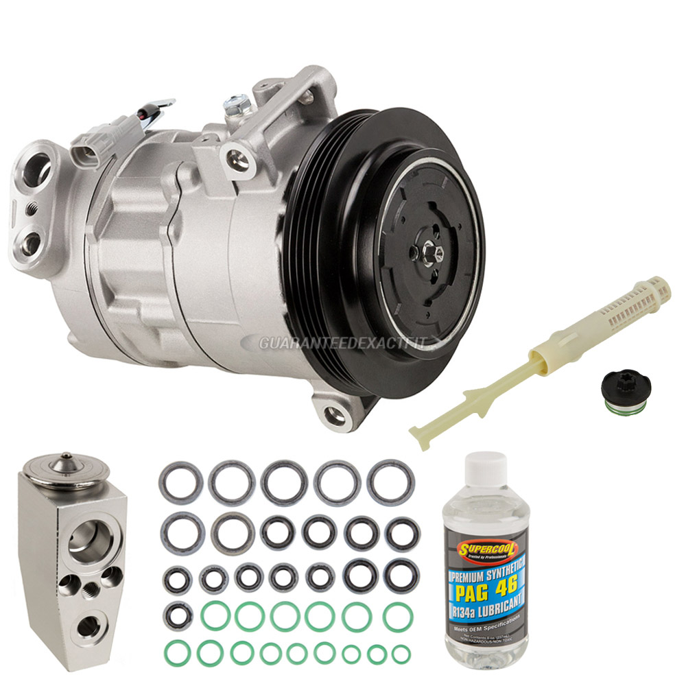 BuyAutoParts 60-82839RK A/C Compressor and Components Kit