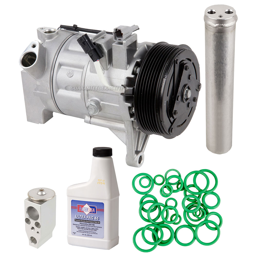 BuyAutoParts 60-82840RK A/C Compressor and Components Kit
