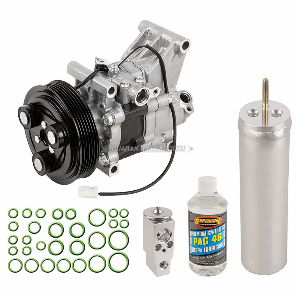  Mazda 2 a/c compressor and components kit 