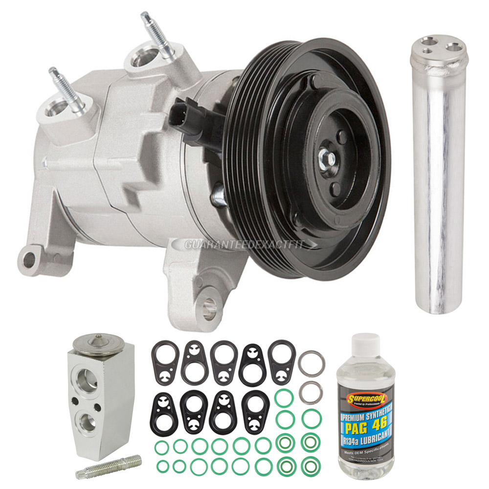 BuyAutoParts 60-82842RK A/C Compressor and Components Kit