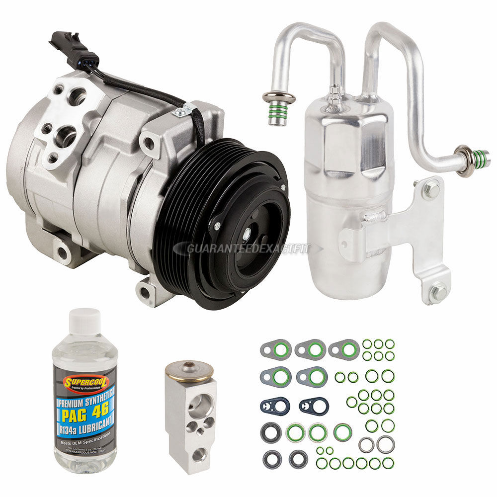 BuyAutoParts 60-82843RK A/C Compressor and Components Kit