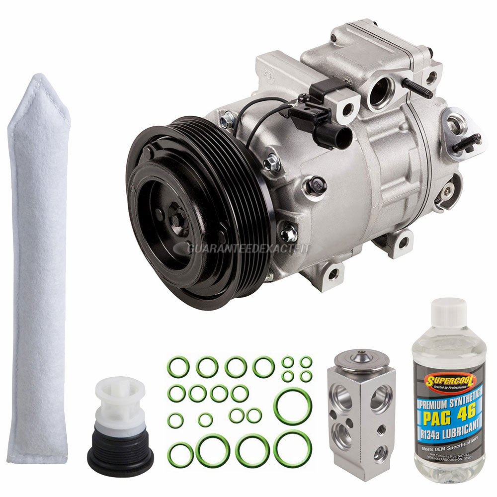 BuyAutoParts 60-82850RK A/C Compressor and Components Kit