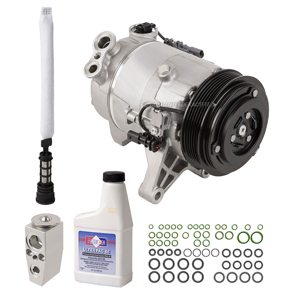 BuyAutoParts 60-82851RK A/C Compressor and Components Kit