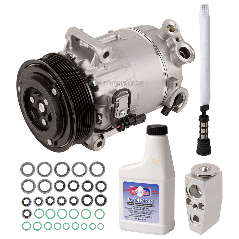 2013 Chevy Malibu Ac Compressor Replacement
