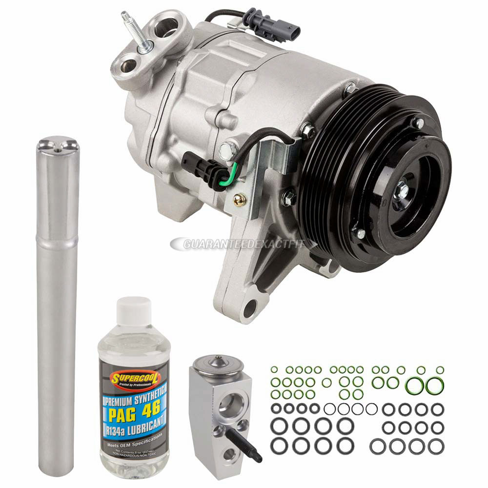 BuyAutoParts 60-82861RK A/C Compressor and Components Kit