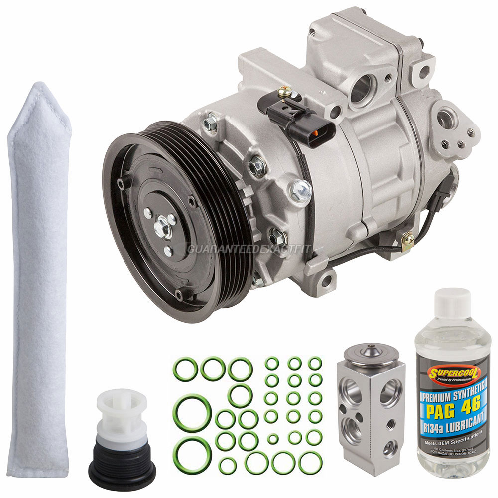 BuyAutoParts 60-82862RK A/C Compressor and Components Kit