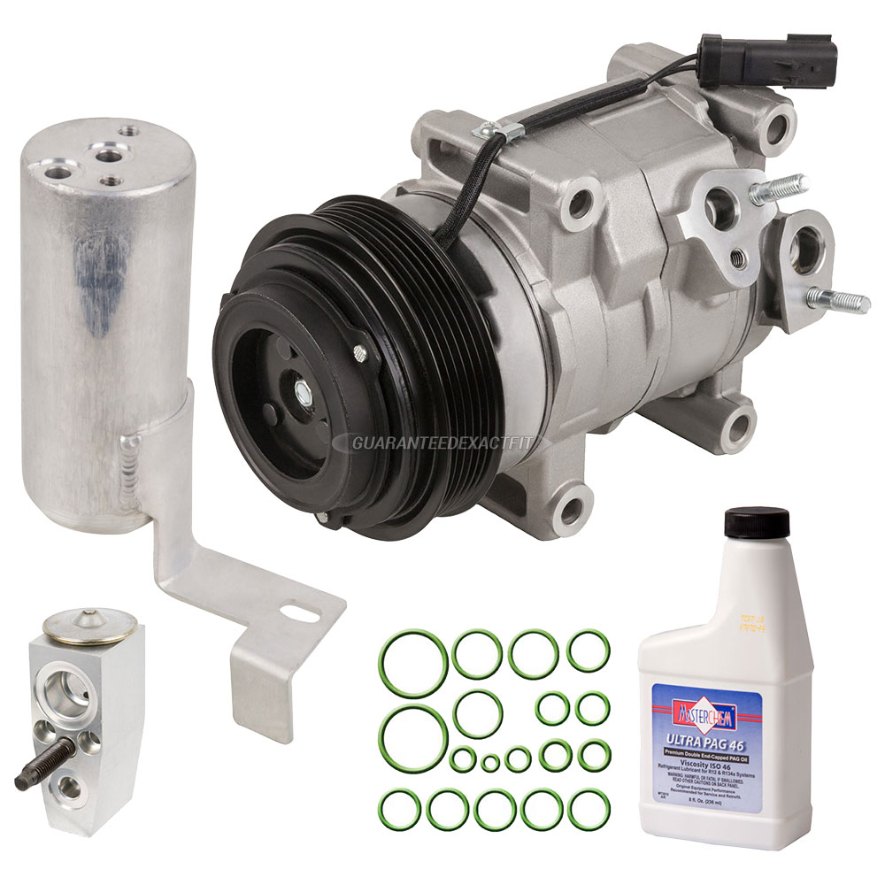  Dodge c-v a/c compressor and components kit 