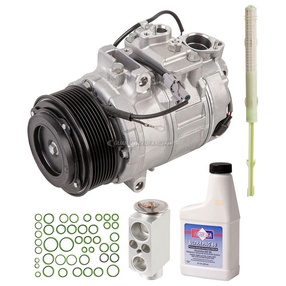 BuyAutoParts 60-82867RK A/C Compressor and Components Kit