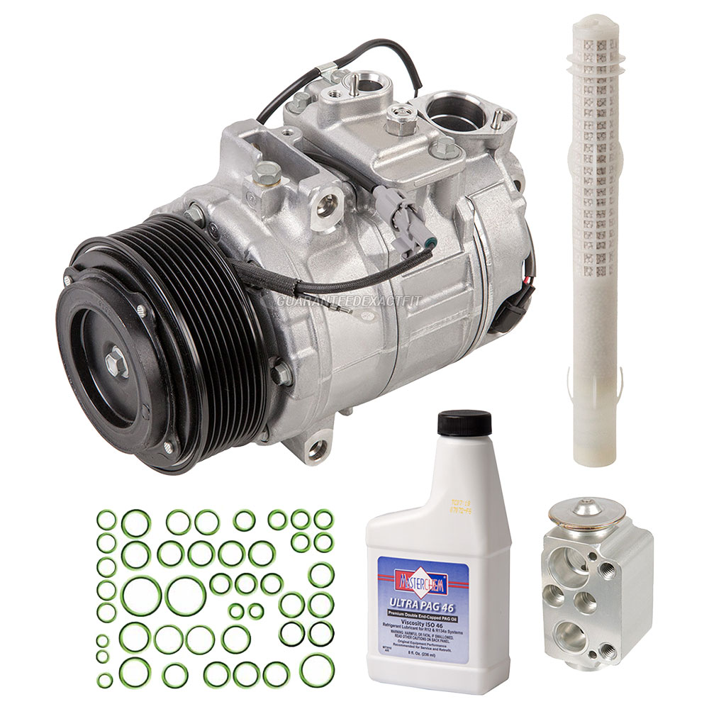 2013 Bmw 535i GT A/C Compressor and Components Kit 