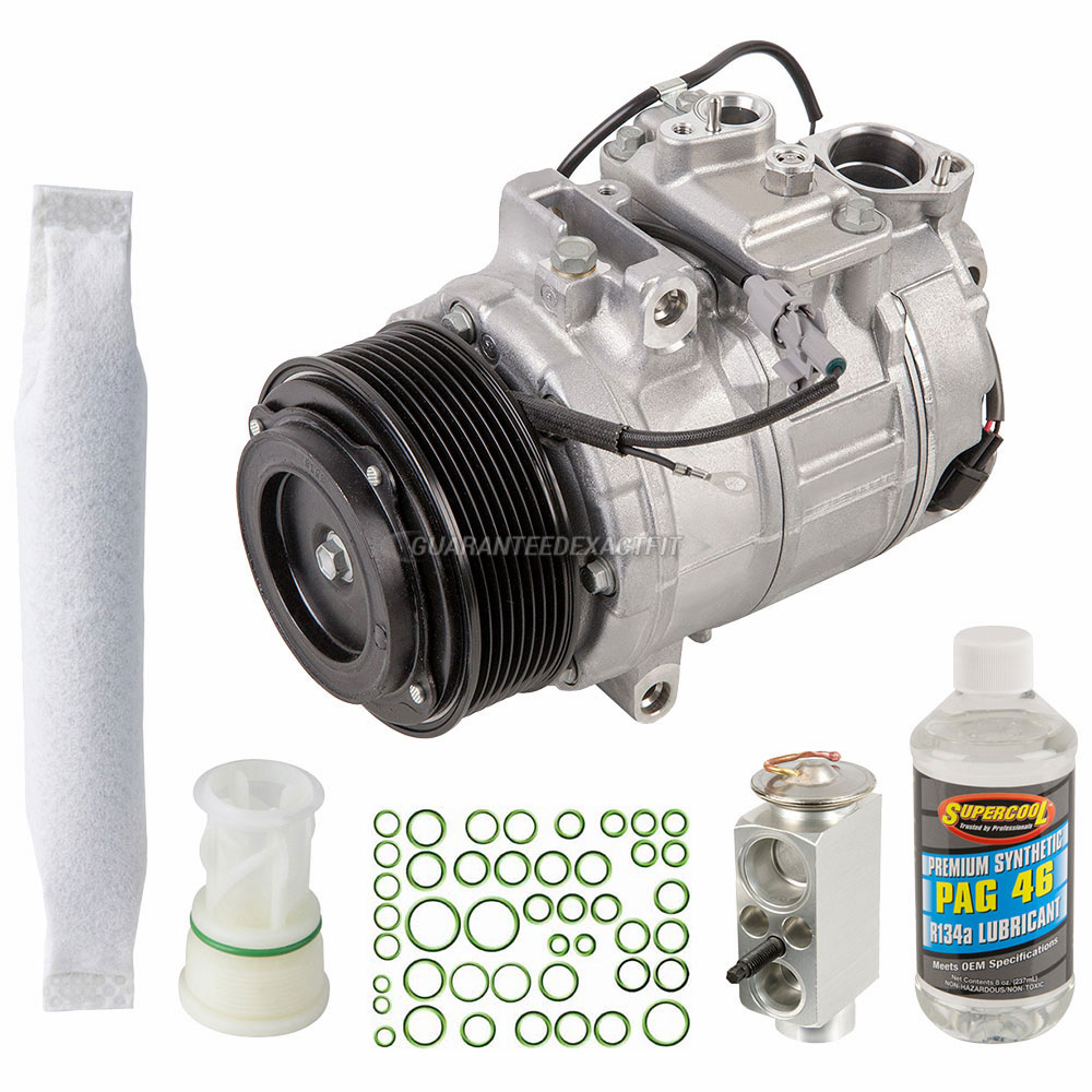 BuyAutoParts 60-82871RK A/C Compressor and Components Kit