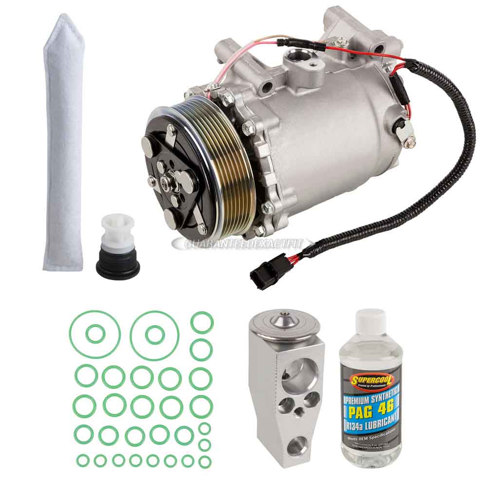 BuyAutoParts 60-82877RK A/C Compressor and Components Kit