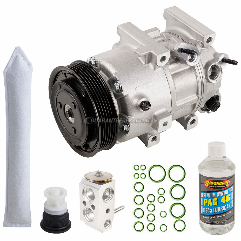 Kia cadenza a/c compressor and components kit