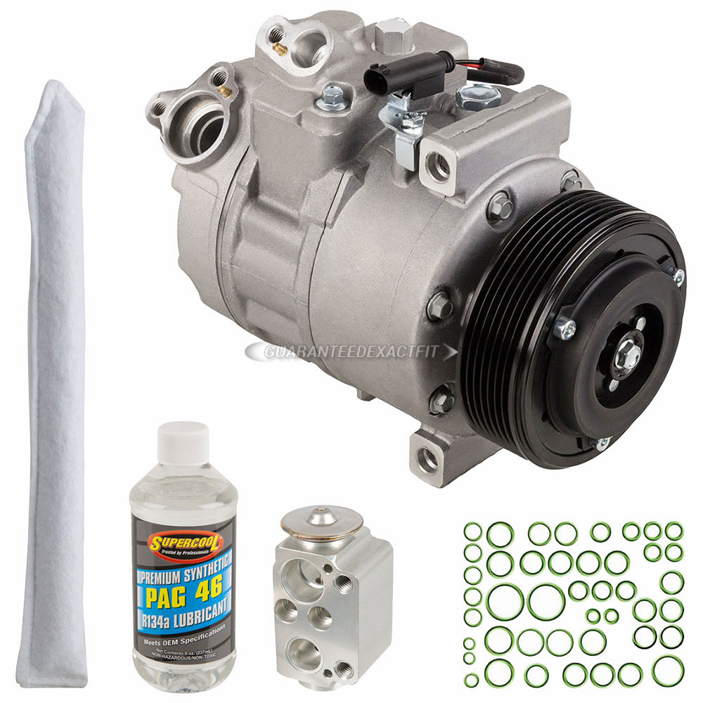 2009 Bmw 335d A/C Compressor and Components Kit