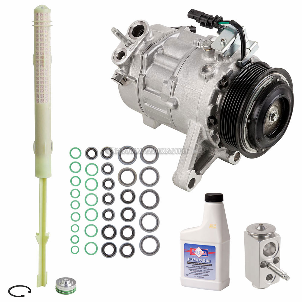 BuyAutoParts 60-82885RK A/C Compressor and Components Kit
