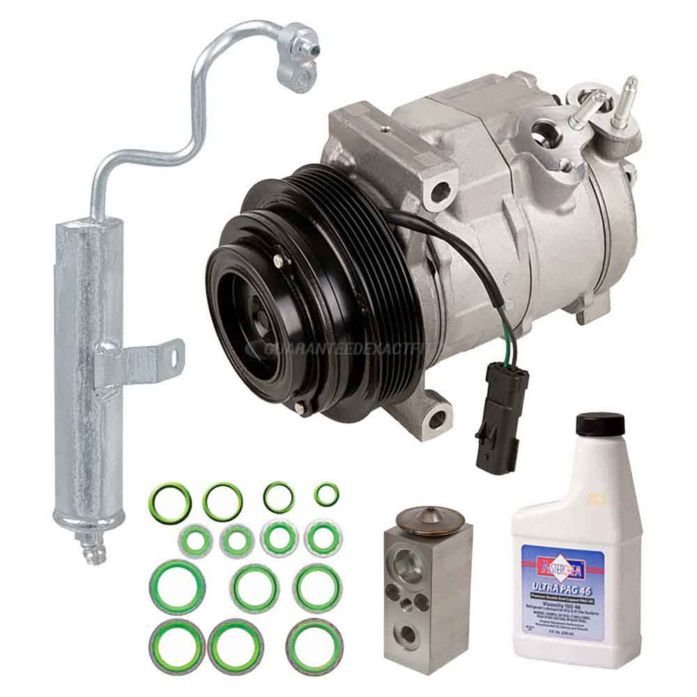 BuyAutoParts 60-82889RK A/C Compressor and Components Kit