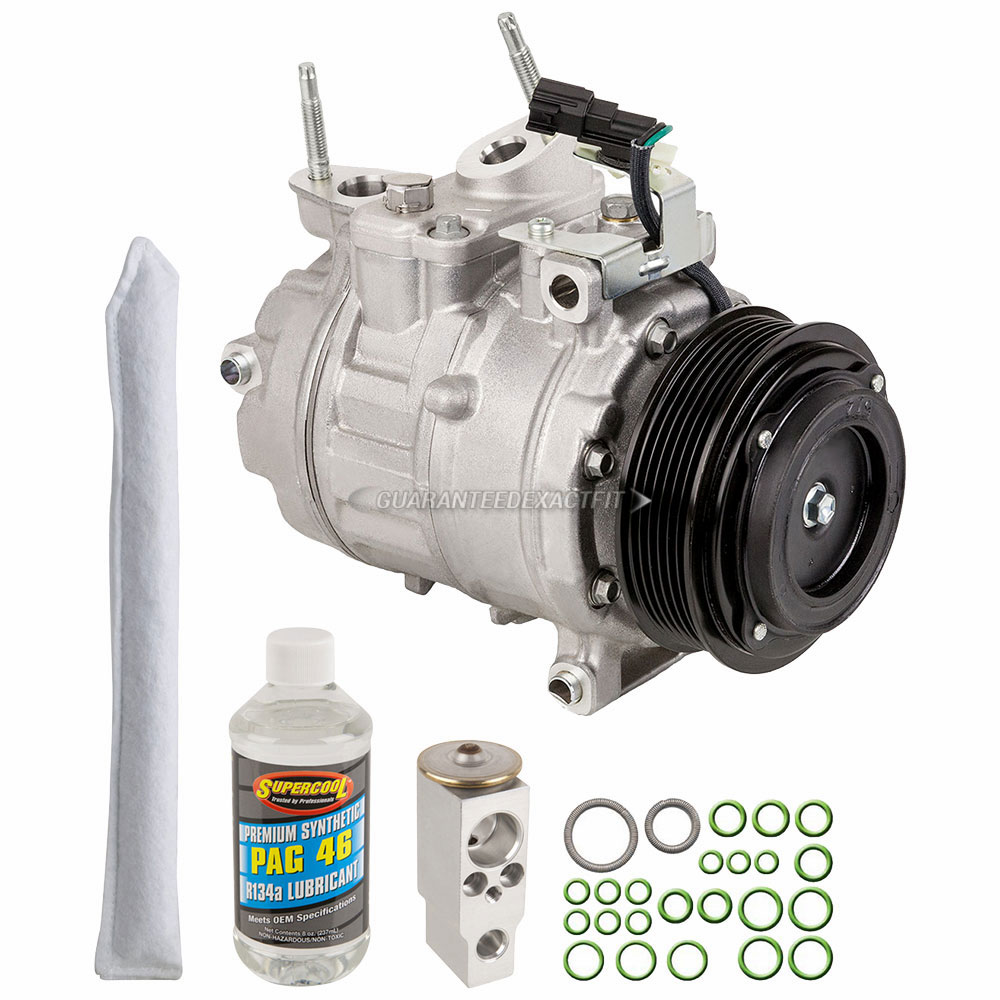 2012 Ford Edge A/C Compressor and Components Kit