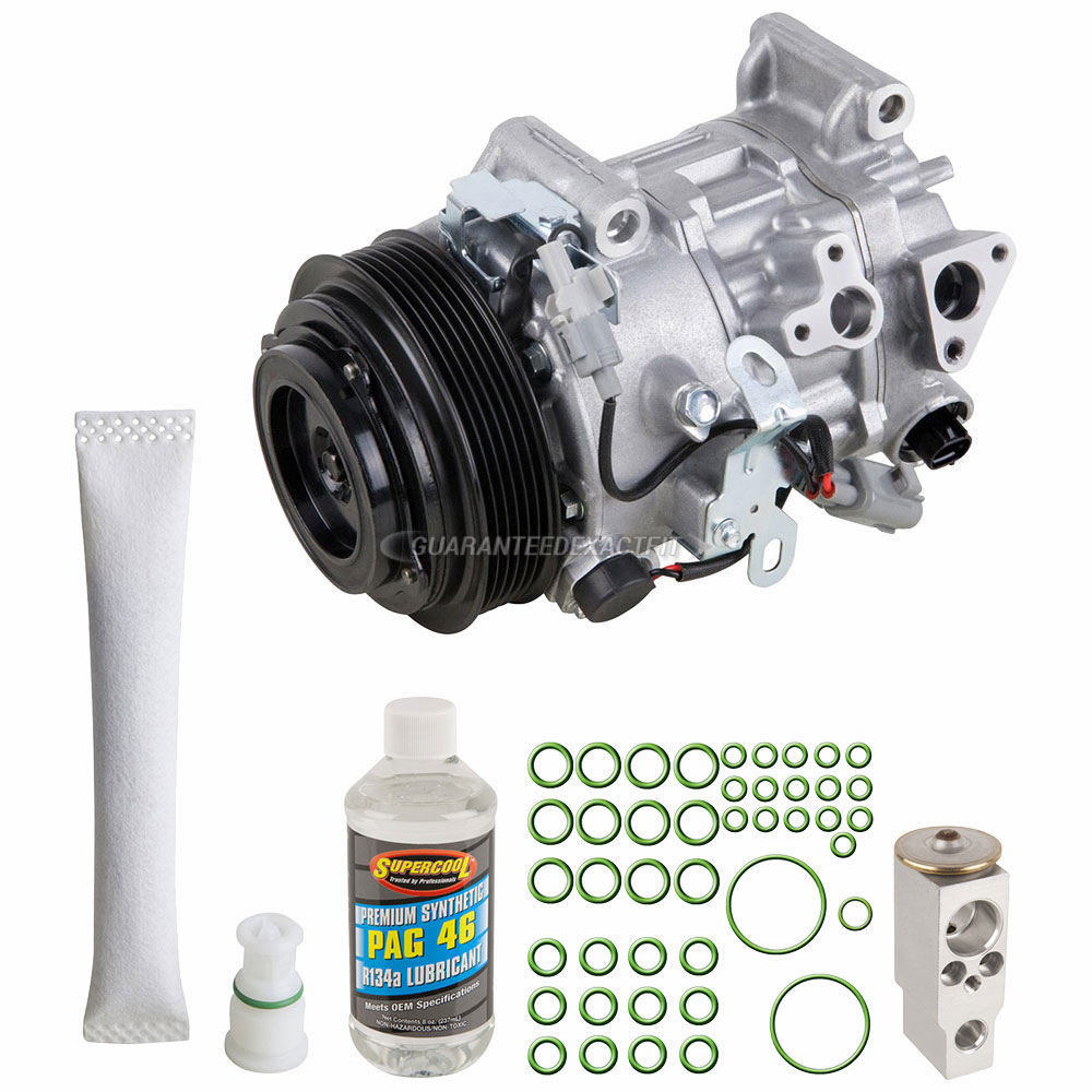 BuyAutoParts 60-82898RK A/C Compressor and Components Kit