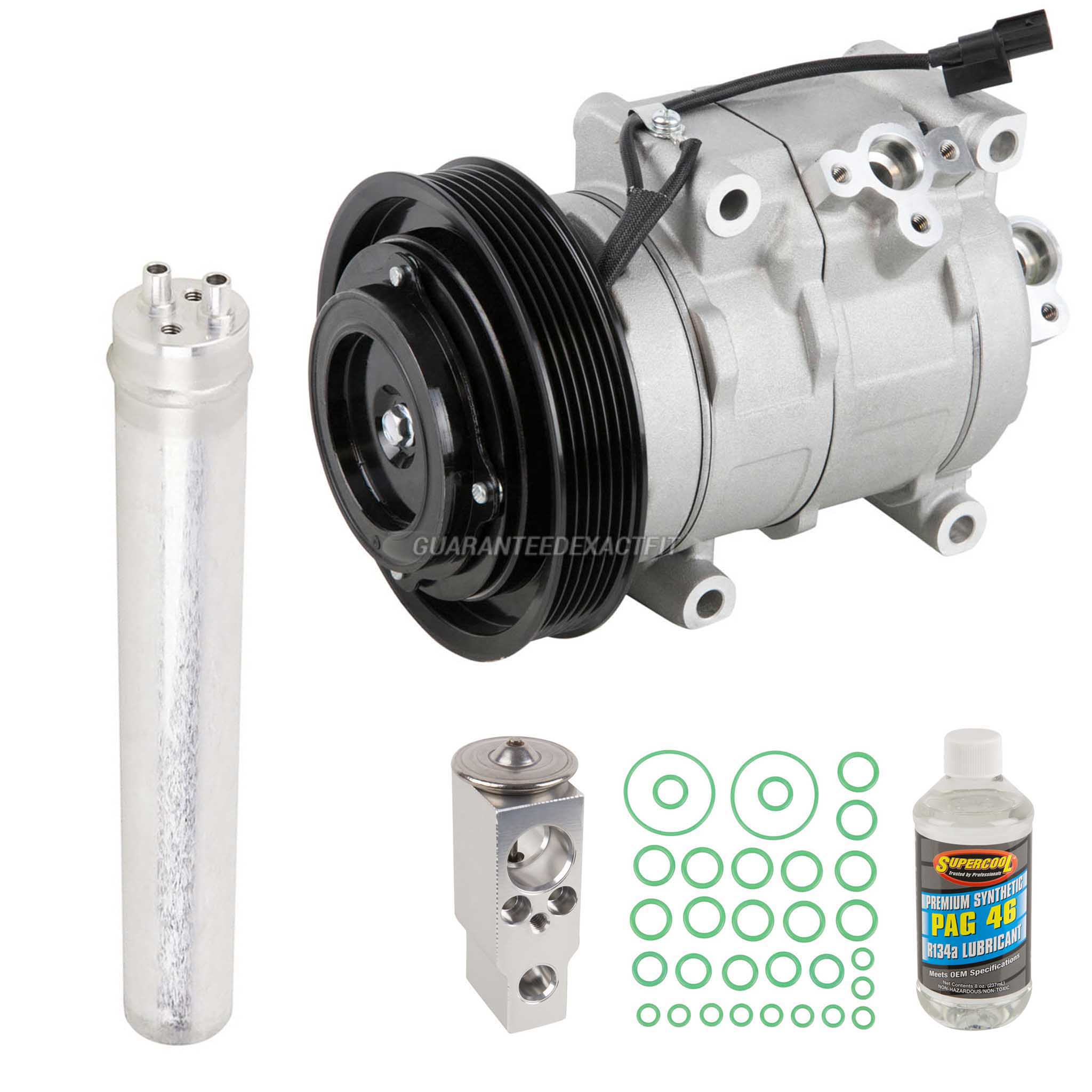 BuyAutoParts 60-82900RK A/C Compressor and Components Kit