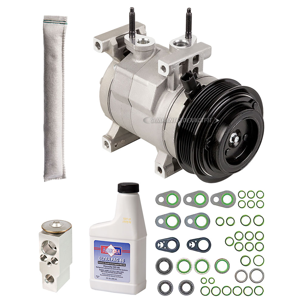 BuyAutoParts 60-82910RK A/C Compressor and Components Kit