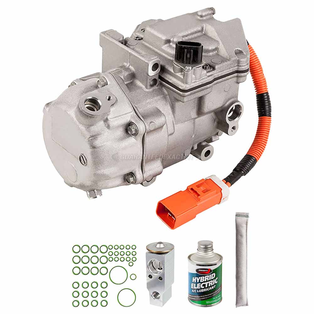 2012 Toyota Prius A/C Compressor and Components Kit