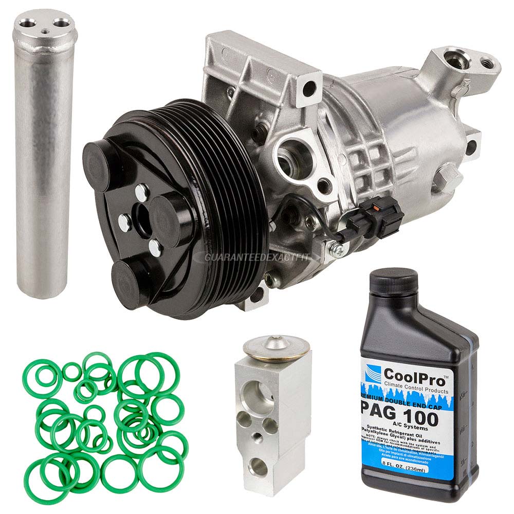 BuyAutoParts 60-82913RK A/C Compressor and Components Kit