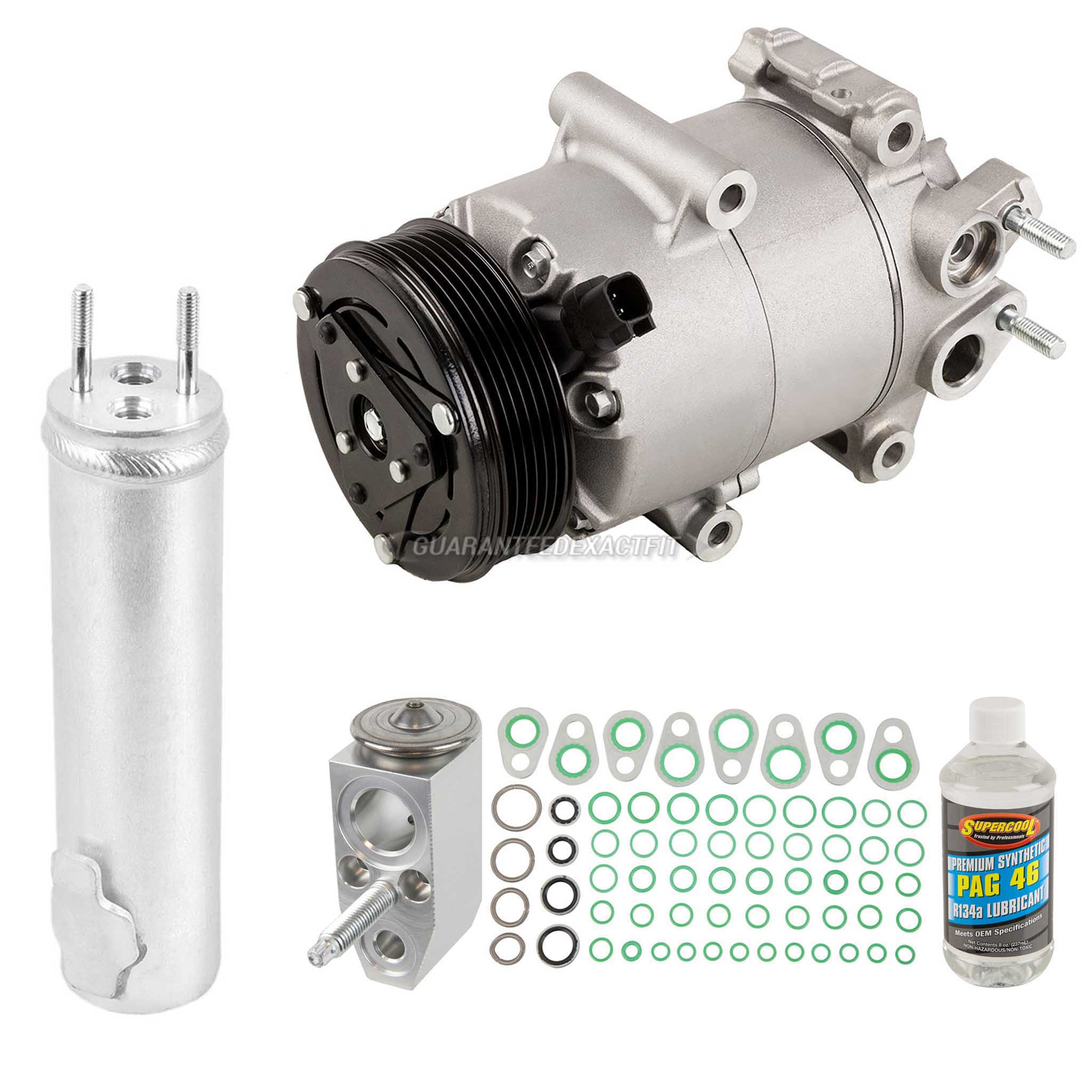 BuyAutoParts 60-82914RK A/C Compressor and Components Kit