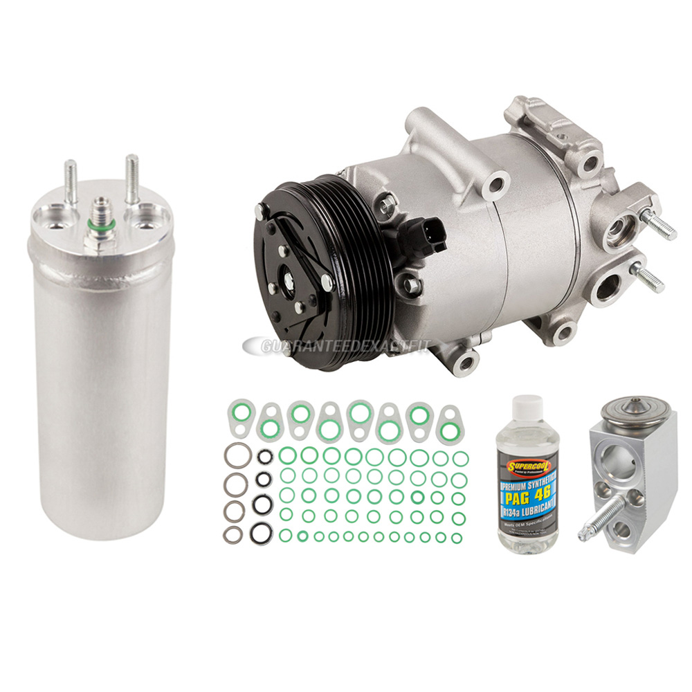 BuyAutoParts 60-82915RK A/C Compressor and Components Kit