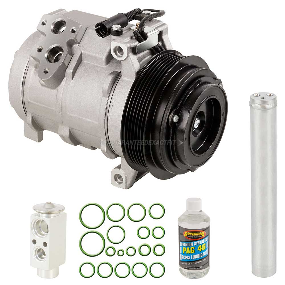 BuyAutoParts 60-82918RK A/C Compressor and Components Kit