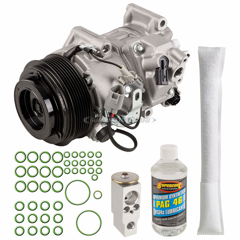BuyAutoParts 60-82922RK A/C Compressor and Components Kit