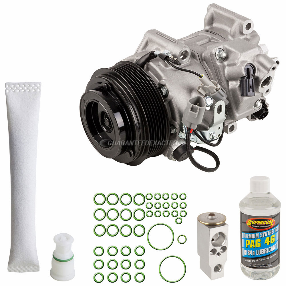 BuyAutoParts 60-82923RK A/C Compressor and Components Kit