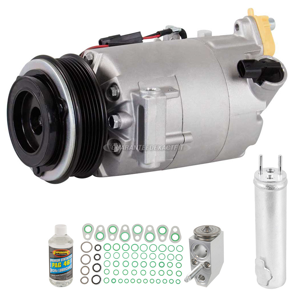 BuyAutoParts 60-82927RK A/C Compressor and Components Kit