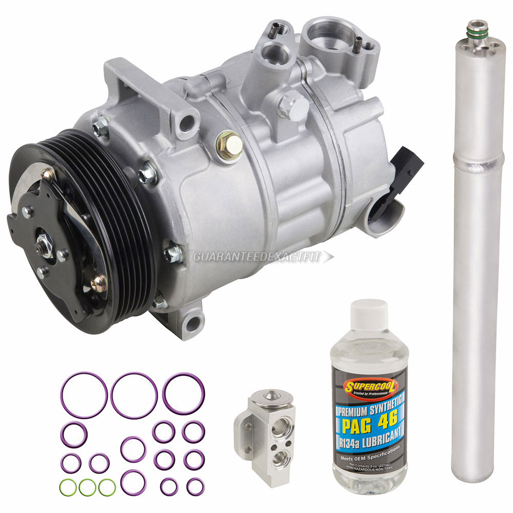 BuyAutoParts 60-82929RK A/C Compressor and Components Kit