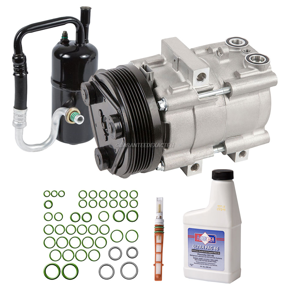 BuyAutoParts 60-83001RN A/C Compressor and Components Kit