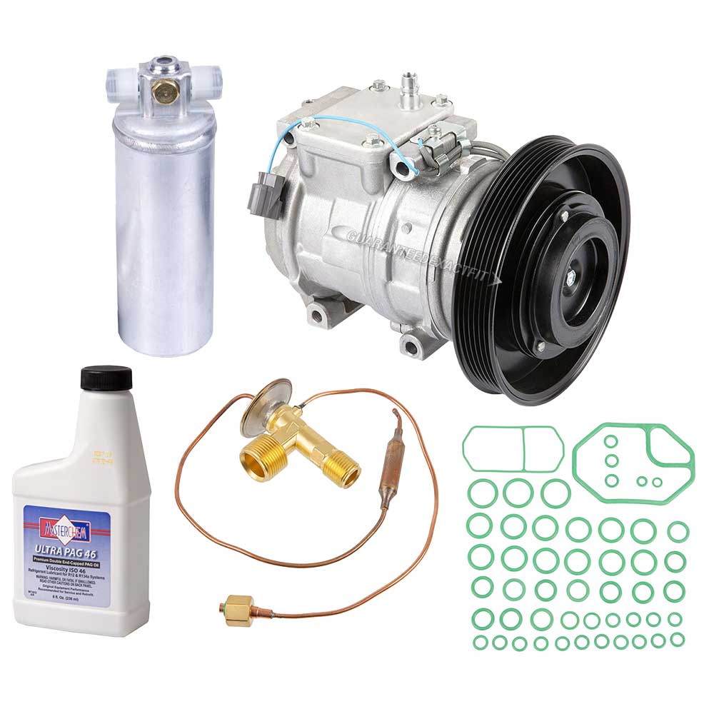 Acura TL A/C Compressor and Components Kit